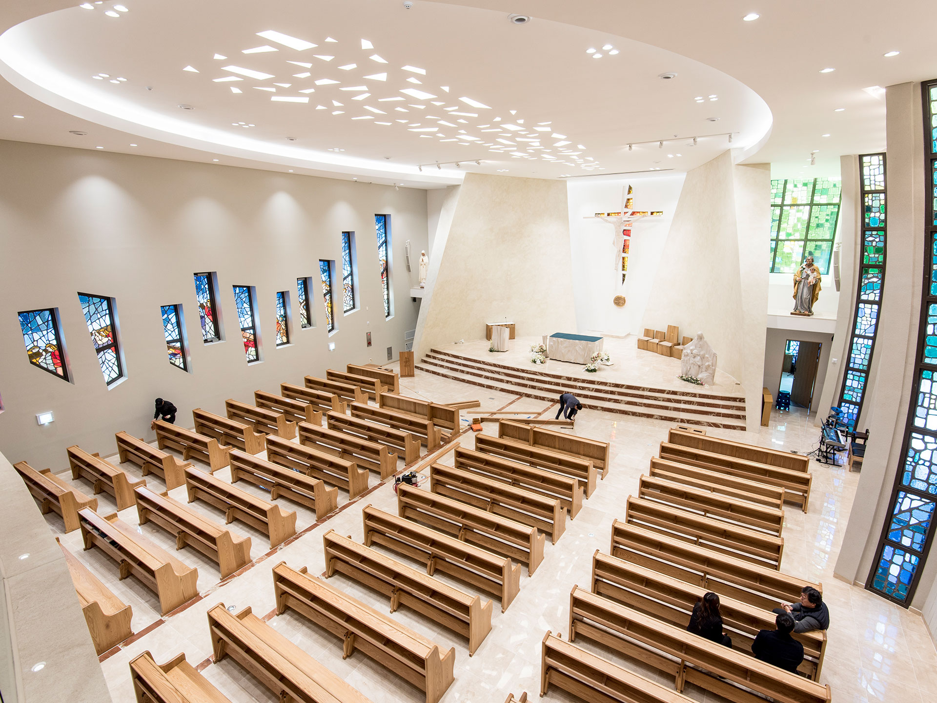 VoiceAcoustic Katholische Kirche Gwanpyeongdong Südkorea
